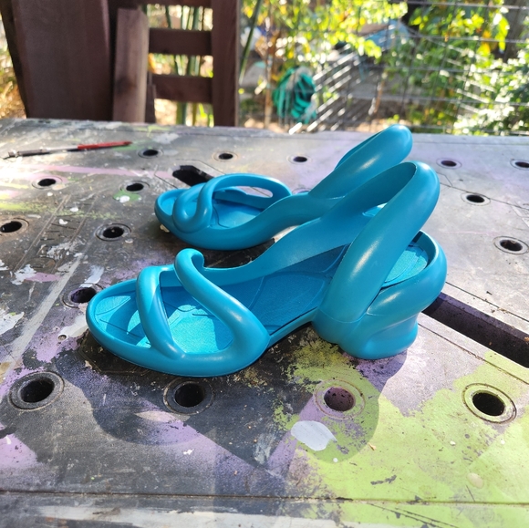 POPPIN' Camper Kobarah EVA Heels Discontinued Color 39 - Picture 6 of 6